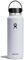 HYDRO FLASK - Gourde Isotherme 1180 ml (40 oz) - Bouteille Inox à Isolation Sous Vide - Bouchon Antifuite et Revêtement par Poudre - Ouverture Large - Blanc