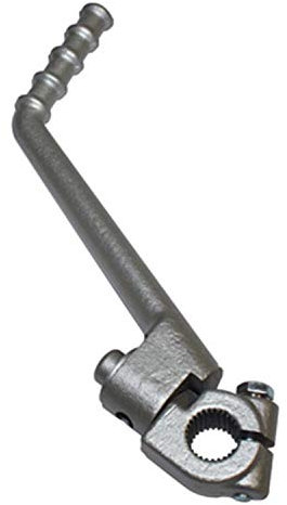 Kick 50 A Boite Adaptable DERBI 50 Senda Acier Argent - BUZZETTI -
