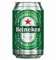 Heineken bière blonde 24x33 cl canette 5% vol