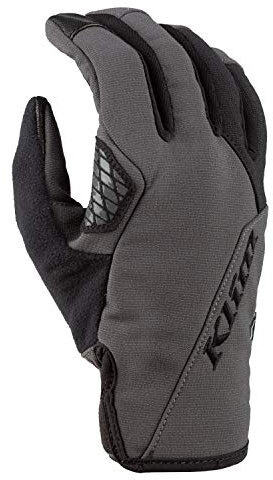 KLIM Damen Versa Schneemobil Handschuhe (XL, Asphalt - Schwarz)