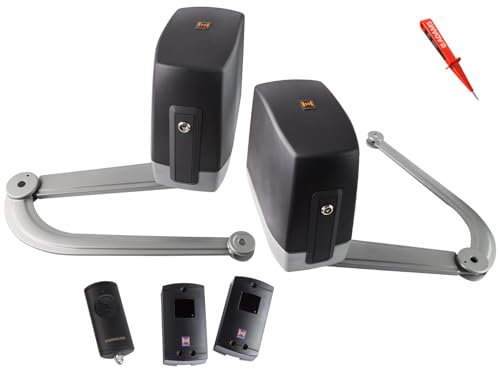 Hörmann VersaMatic P2 BiSecur Serie 3 Drehtorantrieb 2-flüglig + 1x Handsender HSE4 BS + Lichtschranken EL301 EADAMS Set 4in1