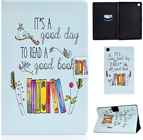 Aswant Custodia Galaxy Tab A7 Custodia in pelle PU per Samsung Tab A7 [Funzione Sleep/Wake] Custodia Tablet a Portafoglio per Samsung Galaxy Tab A 2020 10.4 Pollici SM-T500/SM-T505 Libro