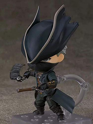 Anime Figuren Statue Modell Bloodborne Fluch Hunter Q Version Ton Gesicht veränderbare Puppe Anime Modell Sammlerstücke Anime Geschenke Spielzeug Modell Kits