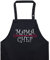 EXPRESS-STICKEREI Bestickte Kochschürze für Mama MAMA CHEF Kochschürze für Frauen Schürze Beste Mama Küchen Schürze Damen verstellbar mit Tasche - Muttertag Geschenk Mutter/Ehefrau