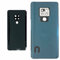 (KIT) Copri Batteria + biadesivo + LENTE compatibile con Huawei Mate 20 / HMA-L09 HMA-L29 Ricambio n.1 Vetro Posteriore Back Cover Retro Scocca + adesivo + lente con cornice (Nero)