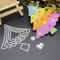 Fustelle per scrapbooking, fai da te, albero di Natale, stencil per carta, fai da te, accessorio per scrapbooking