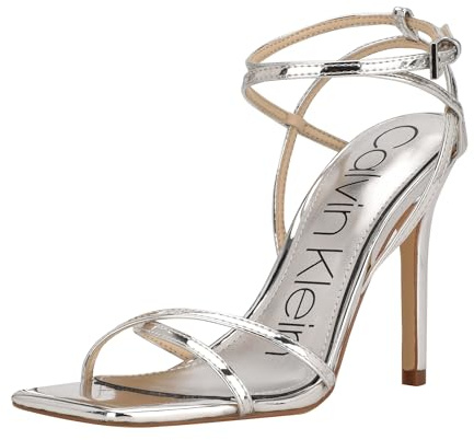 Calvin Klein Tegin Damen-Sandalen mit Absatz