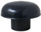 FIRST PLAST CDV80A-Y CDV80A Chapeau de Ventilation tête exalateur sans Filet, Ardoise, diamètre intérieur 80 mm