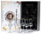 Crystal Set mit 6 Grappa-Gläsern, 85 ml, für Getränke nach dem Abendessen, italienische Tulpenform, Probiergläser, perfekt zum Nosing und Nippen, Gläser für Absinth, Aperol, Sherry, Aperitif, Scotch