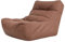 Icon Lorenzo Sitzsack, Braun, Kunstleder Stoff, Sitzsack Erwachsene mit Füllung, Bean Bag, Lounge Sessel, Lounge Stuhl, Schlafzimmer, Wohnzimmer, Wohnzimmer Möbel