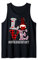 Büro Sekretär Liebe Frauen Leopard Wertschätzung Valentine Tank Top