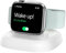 NEWDERY Caricatore per Apple Watch 9/Ultra Stazione di Ricarica Wireless iWatch Dock di Ricarica Rapida e Magnetica iWatch Supporto di Ricarica per iWatch Serie 9/8/7/6/5/4/3/2/SE/Ultra