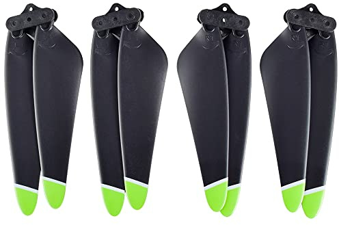 Zubehör für Drohnen Zum JJRC X17 Propeller X17-04 RC Drohnenquadcopter Ersatzteile Klingen Set Ersatzzubehör Set -Zubehör (Color : 4pcs green)