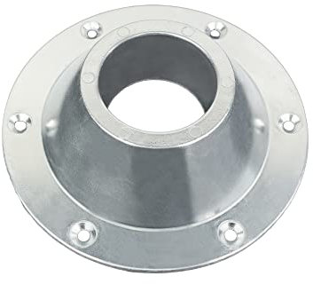 GATE14® Base per Gamba Tavolo da Ø 60 mm in Alluminio, Fissaggio al Piano d’Appoggio
