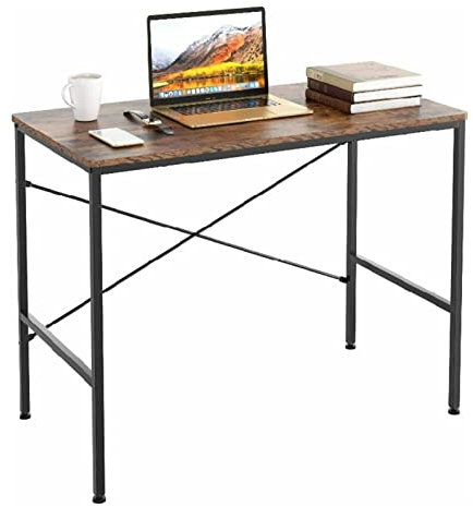Escritorio para PC Minimalista escritorio multifuncional ordenador personal Muebles de oficina for el hogar Muebles de oficina robusta Tabla de trabajo Portátil Simple Dresser Table, fácil de montar E