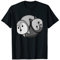 Yin Yang Pinguin Yoga Pinguine T-Shirt