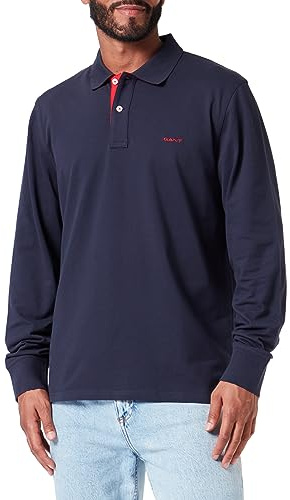 Gant Herren Pique Ss Rugger Pique SS Rugger (1er Pack)