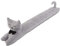SANFERGE Robuster Zugluftstopper für die Tür, 86,4 cm, 1,4 kg, dekorativer schalldichter Tür-Zugluftblocker, energiesparender Zugluftschutz, Katze