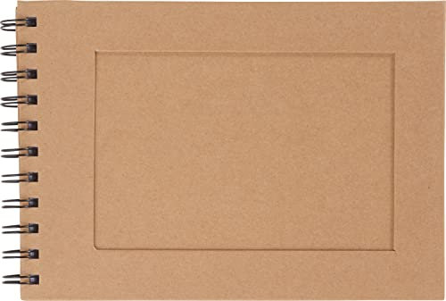 VBS 3er-Pack Ringbuchalbum mit Passepartout DIN A5 20x15cm Fotoalbum Ringbuch Scrapbook