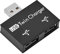 Mini 2.0 USB Hub Adaptador de 2 Puertos, pequeño USB Divisor Macho a 2 Hembras, Adaptador de concentración de Datos portátil, para Ordenadores portátiles, escritorios, Unidades Flash USB,