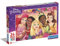 Clementoni - 24241 - Supercolor Puzzle - Disney Princess - Puzzle 24 Maxi Teile Ab 3 Jahren, Buntes Kinderpuzzle Mit Besonderer Leuchtkraft & Farbintensität, Geschicklichkeitsspiel Für Kinder