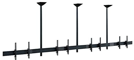 Hagor comPROnents® Menuboard Deckenhalterung für 4 Displays 46-65' Landscape| max. VESA 600x400