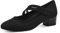 Jana Femme 8-24363-42 Escarpins, Noir, 42 EU Large
