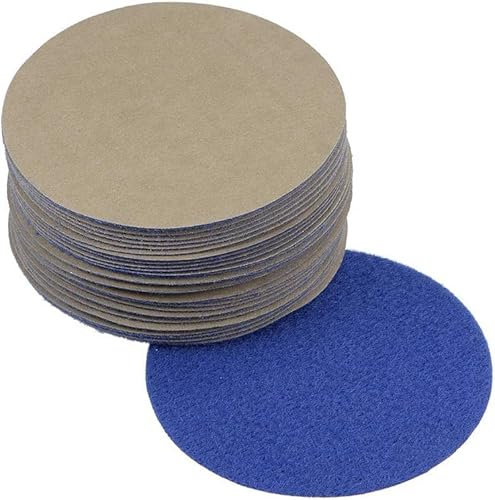 TA-VIGOR 30Pcs 75mm Wet and Dry Sanding Discs, 7000 Grit 3 Inch Hook and Loop Sandpaper Electrostatic Sand Planting Silicon Carbide Sanding Discs