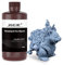 3D Printer Resin, JAMG HE Standard Pro Resin for LCD DLP SLA 405nm High Precision & Low Shrinkage 3D Printing Standard UV Photopolymer Resin Suitable for 2K/4K/6K/8K/12K Printers (Standard Pro Gray)