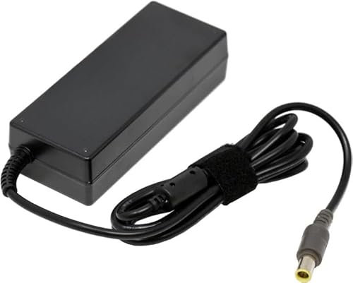The TJ Inspirations 90W Lenovo laptop charger Compatible with (20V 4.5A) is a reliable replacement for models like Ideapad, Yoga, S1, Flex 14/15, Helix & Edge series with a 5.0mm connector.