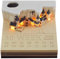 ZOYDP 3D Kalender Abreißen 2026 Artsy Pads mit Led Licht und Stifthalter 3D Notizblock Kalender 2026 3D Abreißkalender 2026 3D Calendar 2026 für Desktop Ornament Papierskulptur Geschenk 3D Notepad-9
