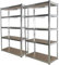 Scaffale In Metallo per Garage Scaffali Ripiani in MDF Scaffalatura Alta Portata Fino a 875 kg 5 Ripiani Regolabili 90 x 40 x H180cm per Box Ripostiglio Officina Cantina Magazzino Modulare (2)