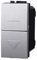 ETTROIT LG1204 Pulsante Doppio Interblocco Saliscendi 10A Colore Grigio Compatibile Con Bticino Living International