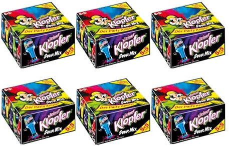 Kleiner Klopfer Sour Mix 6 x 25 x 20ml