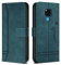 Bravoday Cover per Huawei Mate 20 / Huawei Mate 20, Flip Custodia in Pelle PU con Slot per Schede, Portafoglio Custodia per Huawei Mate 20 / Huawei Mate 20, Verde