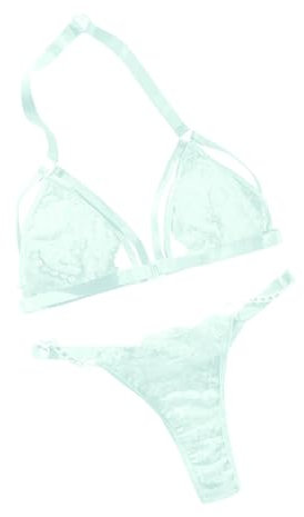 SKTIISN Dessous Damen Slip Damen Spitze Moulin Rouge Underwear Women Negligee Damen umstandskleid sexy Body Damen Sport BH Set Dessous sexy Set Outfit Damen rückenschmerzen