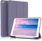 GKABXY Hülle für iPad 9./8./7. Generation mit Stifthalter 10.2 Zoll, Flexible TPU Rückseite, Ultradünne Schutzhülle für iPad 10.2, Auto Schlafen/Wachen, Violett
