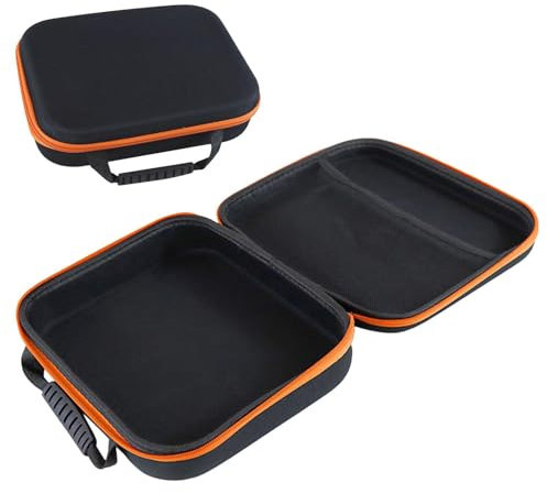 Tool Kit Box - Professional Grade Tool Storage Case, Small Tool Kit Box | Power Tool Carrying Case, Travel Friendly Tool Kit Suitcase with Zipper, Waterproof Power Tool Storage Case