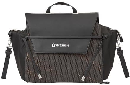 Gesslein Wickeltasche N°4 schwarz 356356