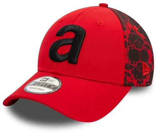 New Era 9Forty Strapback Cap - Aprilia Crinkle Print