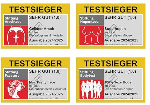 60x Männer Testsieger Malle Sticker Set/Malle Aufkleber Set/Festival Sticker/Party Sticker/Sauf Sticker/Mallorca/Festival/JGA/Oktoberfest Sticker (5,5 x 8,5, 60, stück)