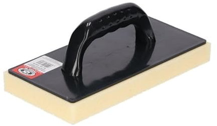 OLEJNIK J L PROFESSIONAL Reibebretter Kunstoff Fliesenwaschbrett mit dichtem hochfestem Schwamm Reibebrett Hydro-Schwammauflage Fliesenwaschbrett mit Schwammauflage-Fliesenwaschschwamm