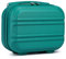 Kono Vanity Case ABS Hard Shell Makeup Case Box Organiser Beauty Case Make up Case Box (12, Turquoise)