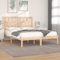 Sufrk Massivholzbett Bettgestell Bed Frame Bett Mit Bettkasten Hausbett Bett Massivholz Kiefer 160x200 cm - 3103943