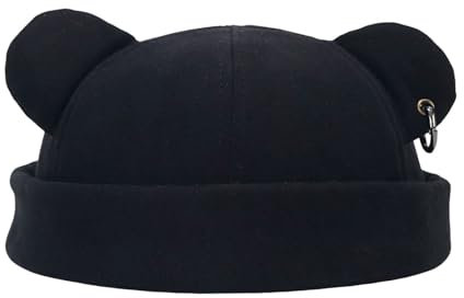 Nimo Fischerhut SchiebermüTze Herren GüNstig Bucket Hut Damen Stylische MäNner HüTe Black Base Cap Sturmhaube Skihelm Hutmodelle Herren Rollbarer Panamahut Sturmhaube Farbig Strohhut Groß Damen 20Er