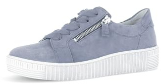 Gabor Damen Low-Top Sneaker, Frauen Halbschuhe,schnürschuhe,schnürer,straßenschuhe,Strassenschuhe,Sportschuhe,Nautic,42 EU / 8 UK