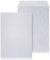 LOGIC PACK Briefumschläge ohne Fenster DIN B5 Selbstklebend Kuvert Umschläge Weiß 176 x 250 mm 80g/m² Versandtaschen B5 ohne Fenster - Große Briefhüllen (25 Stück)