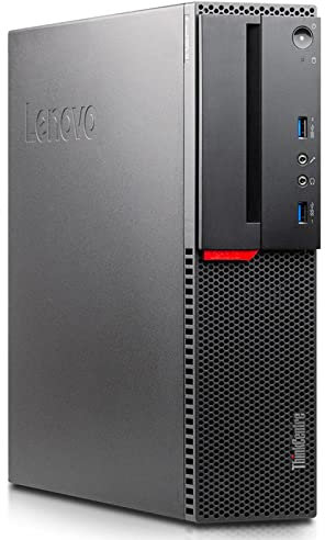 Lenovo Ordenador de sobremesa ThinkCentre M800 SFF, procesador Core i5-6400, memoria RAM 16 GB, disco SSD 512 GB, WiFi, Win 10 Pro (reacondicionado)