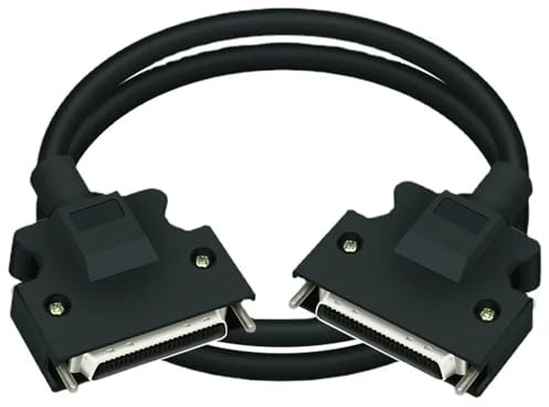 CAMCHJVVM SCSI50 for ASD-A2 AB-Serie Servotreiber CN1 Klemmbrettblock ASD-BM-50A Kabel HL-SCSI-50P(CN)(Data Cable 2m)