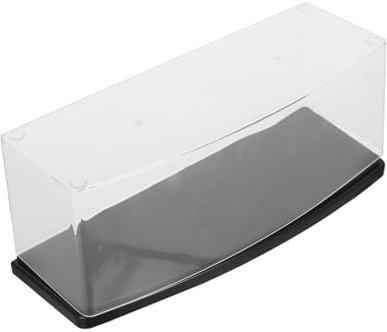 Cabilock Transparente Für Figuren Puppen Modelle Sammlerstücke Mit Stabilem Standfuß Durchsichtiges Etui Für Auto Rock Actionfiguren Zur Aufbewahrung Und Präsentation